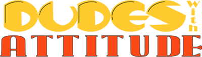 Dudes with Attitude logo for NES